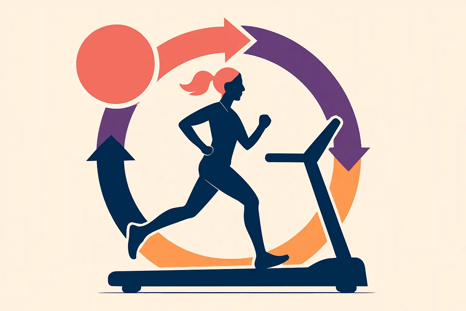 Train slimmer met je cyclus: zo haal je meer uit je loopband in elke fase