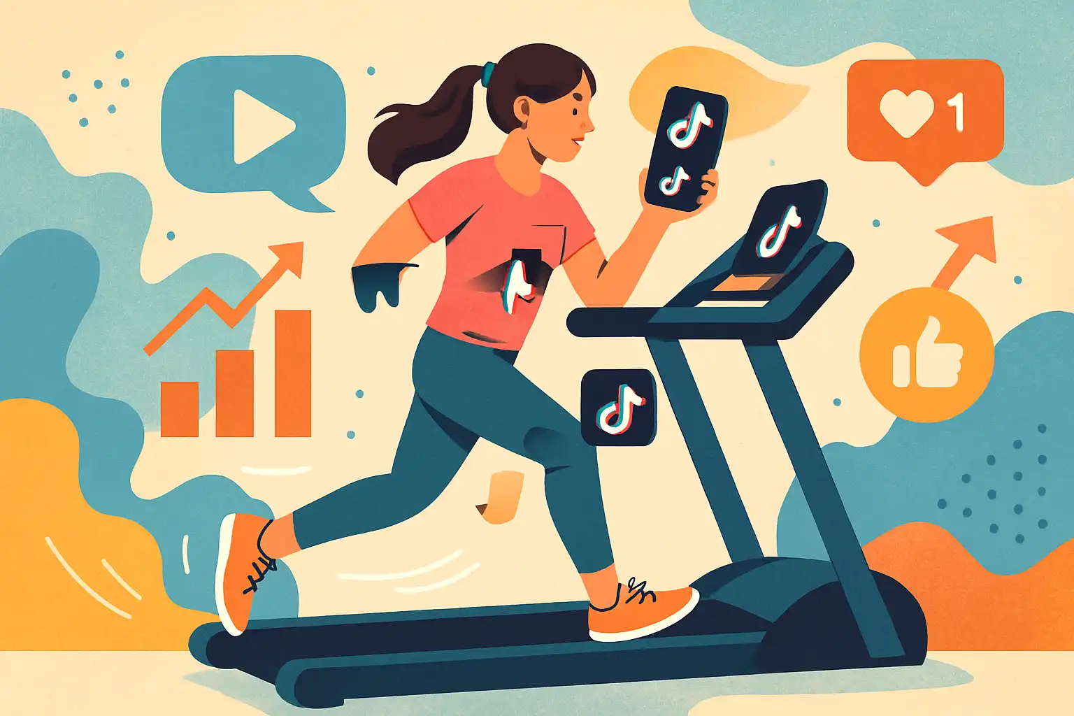 Viral loopband-workouts getest: werken al die TikTok-trucs écht?