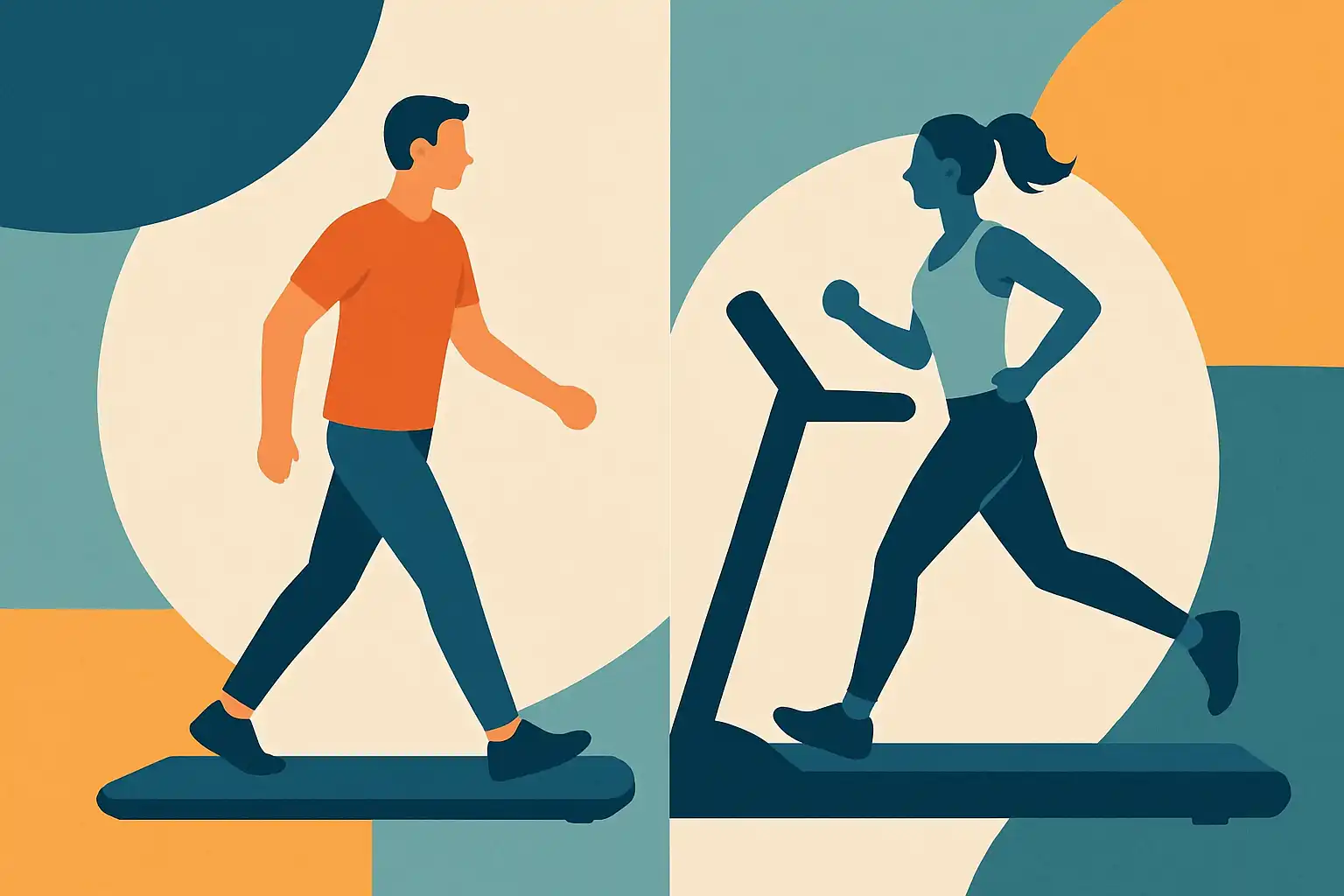 Walking pad versus loopband: het grote verschil en waarom het ertoe doet voor jouw training