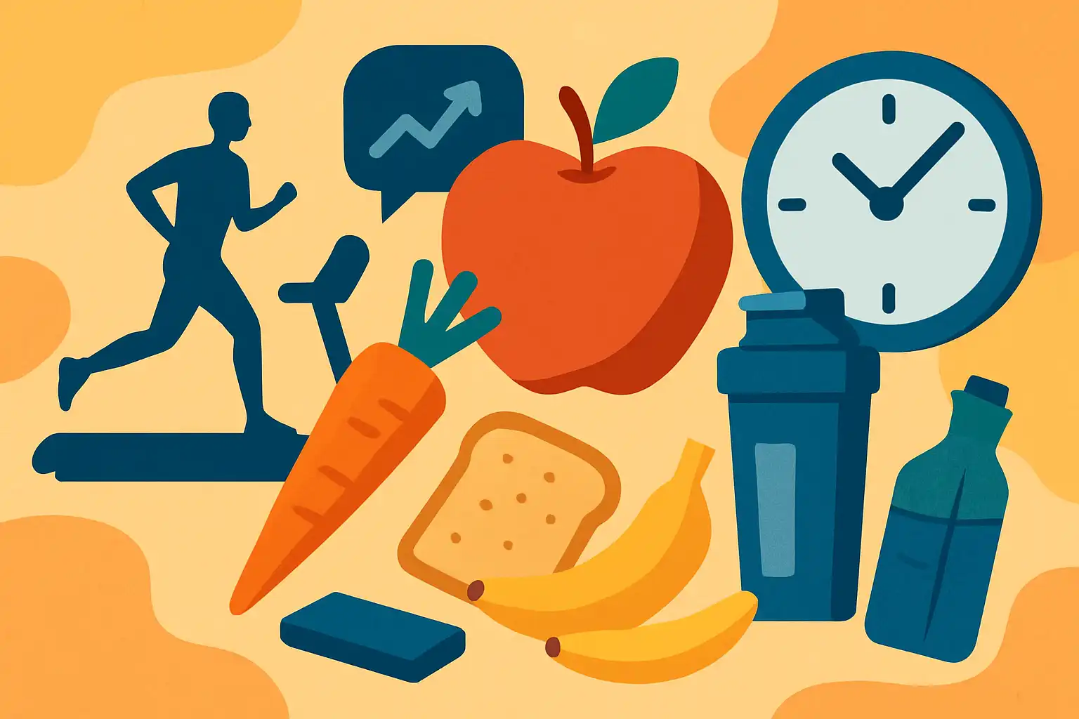 Wat eet je voor en na een loopbandtraining: praktische tips voor meer energie en sneller herstel