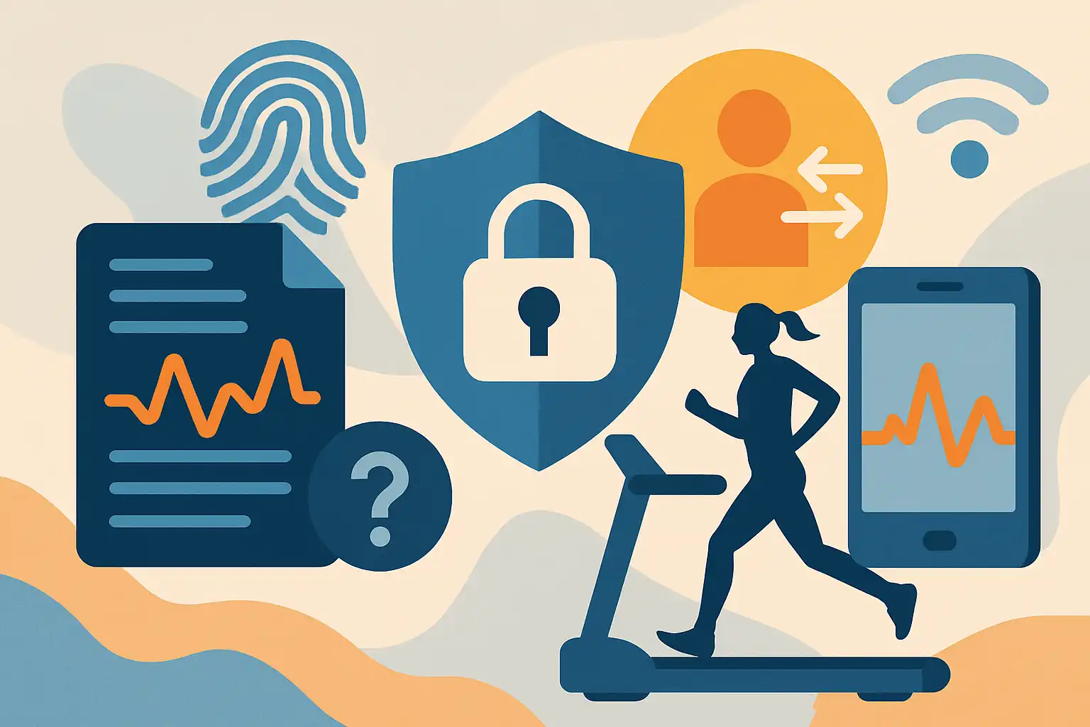 Wat gebeurt er met je loopbanddata: privacy, delen en hoe je jezelf beschermt