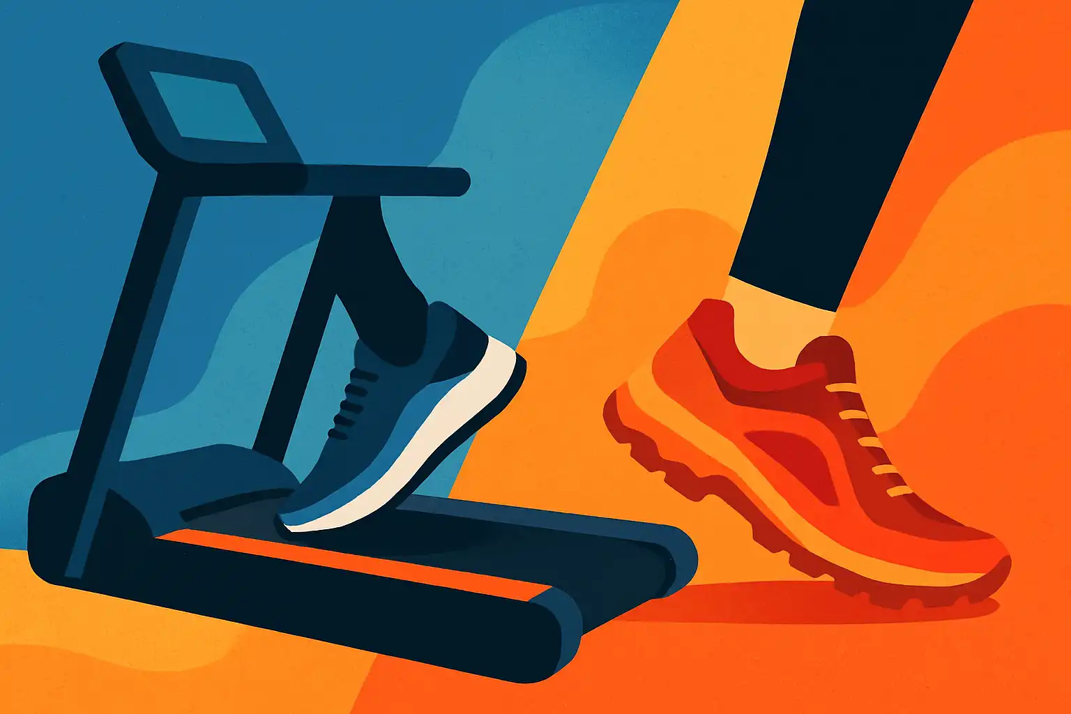 Welke hardloopschoenen zijn het beste voor op de loopband (en waarom outdoor-schoenen soms tegenvallen)