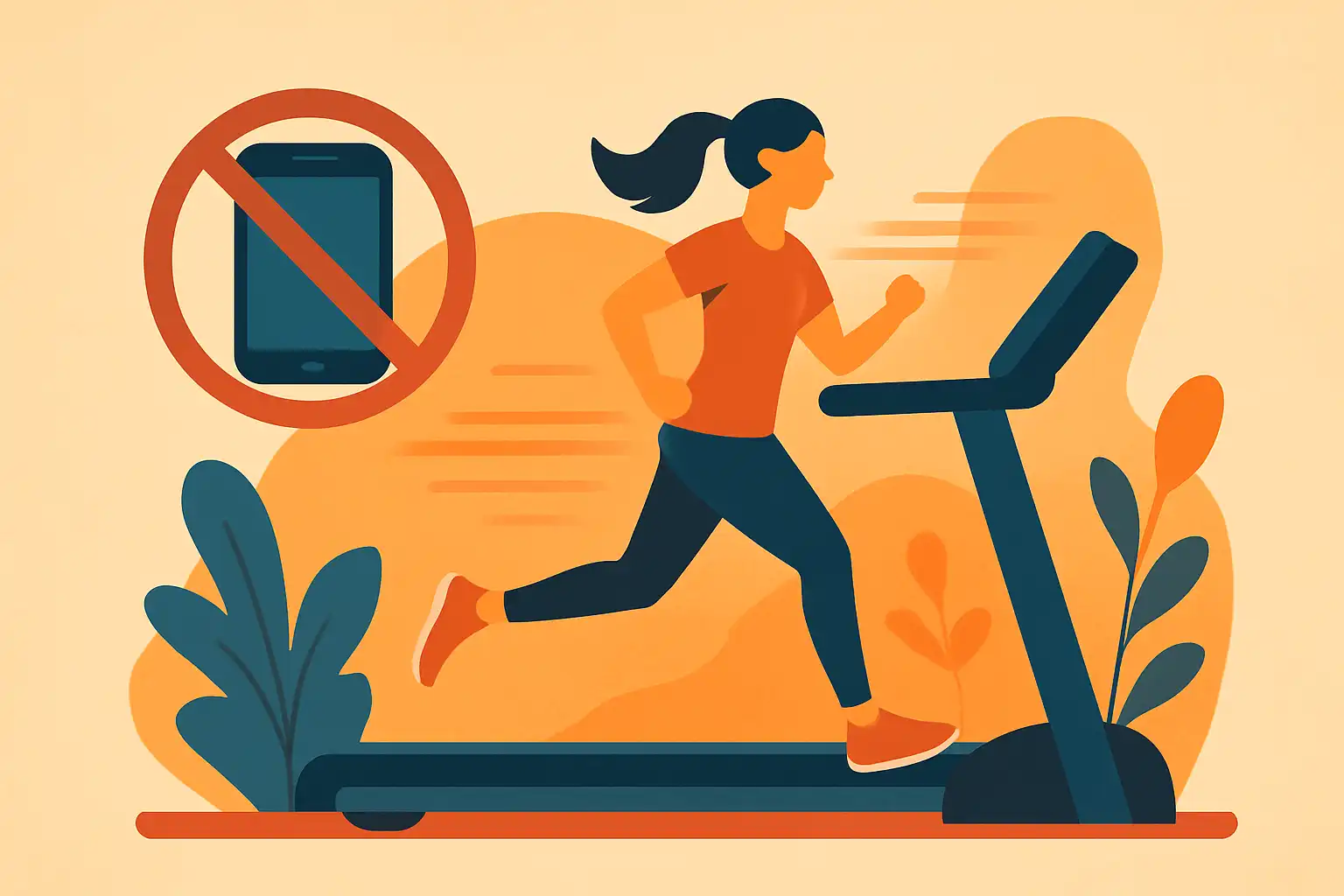 Zeg nee tegen je scherm: hoe smartphonevrije loopbandruns je tempo en focus verbeteren