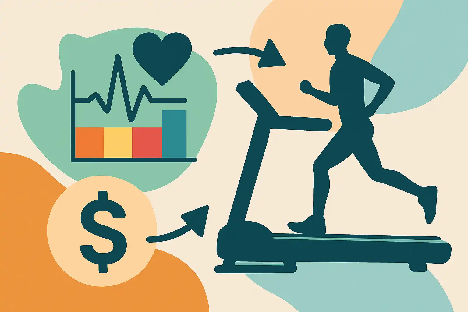 Zo bepaal je je trainingszones op de loopband zonder dure testen