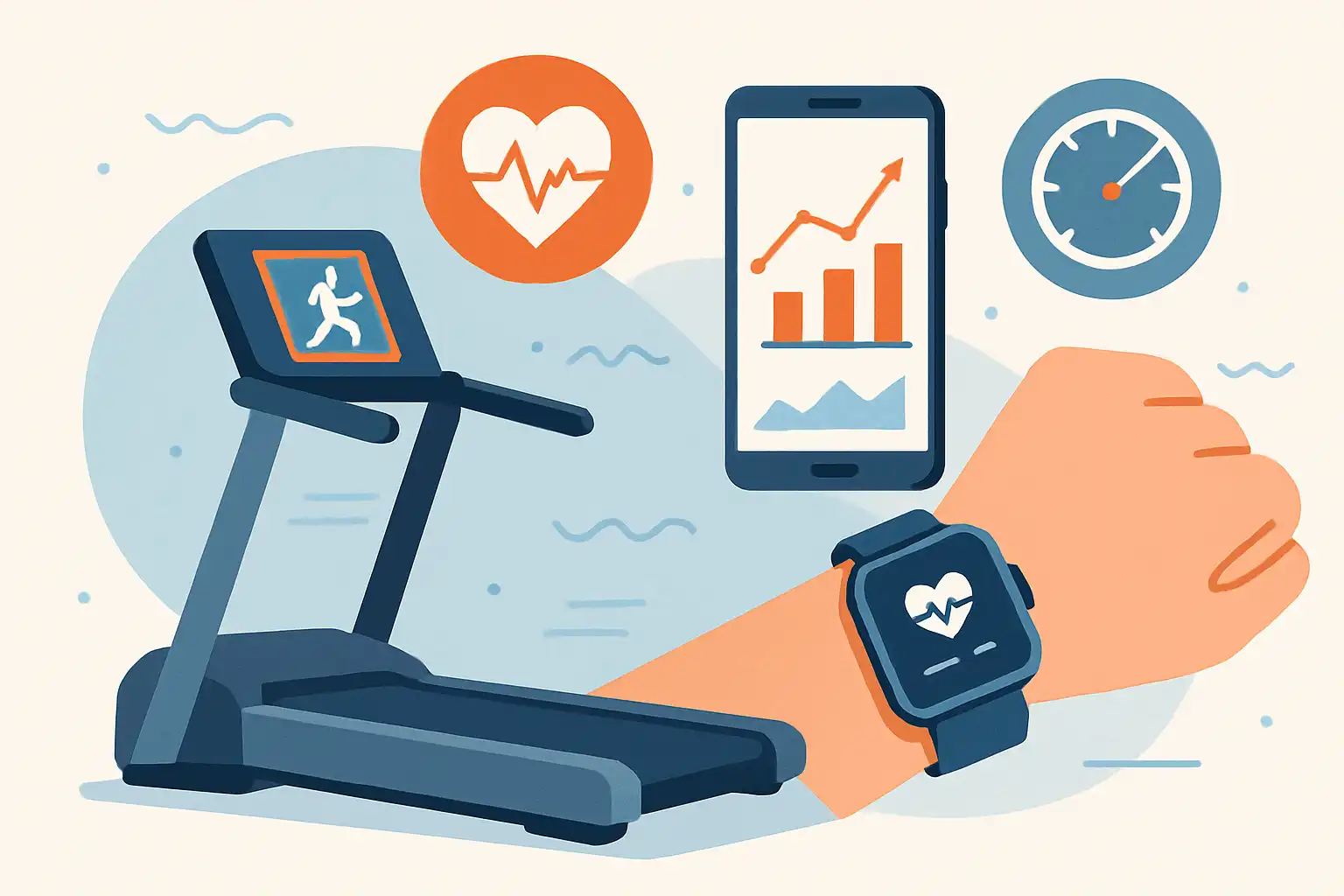 Zo gebruik je je loopband als testapparaat: 5 thuismetingen die je vooruitgang écht laten zien