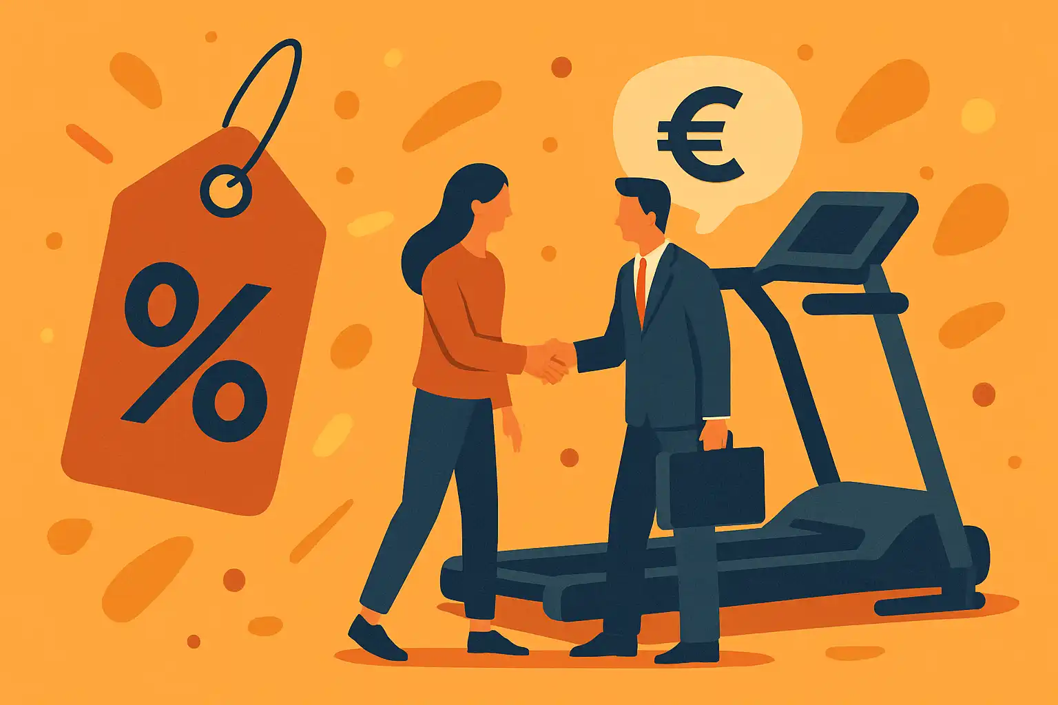 Zo haal je verborgen korting uit de winkel: onderhandeltrucs voor je volgende loopband
