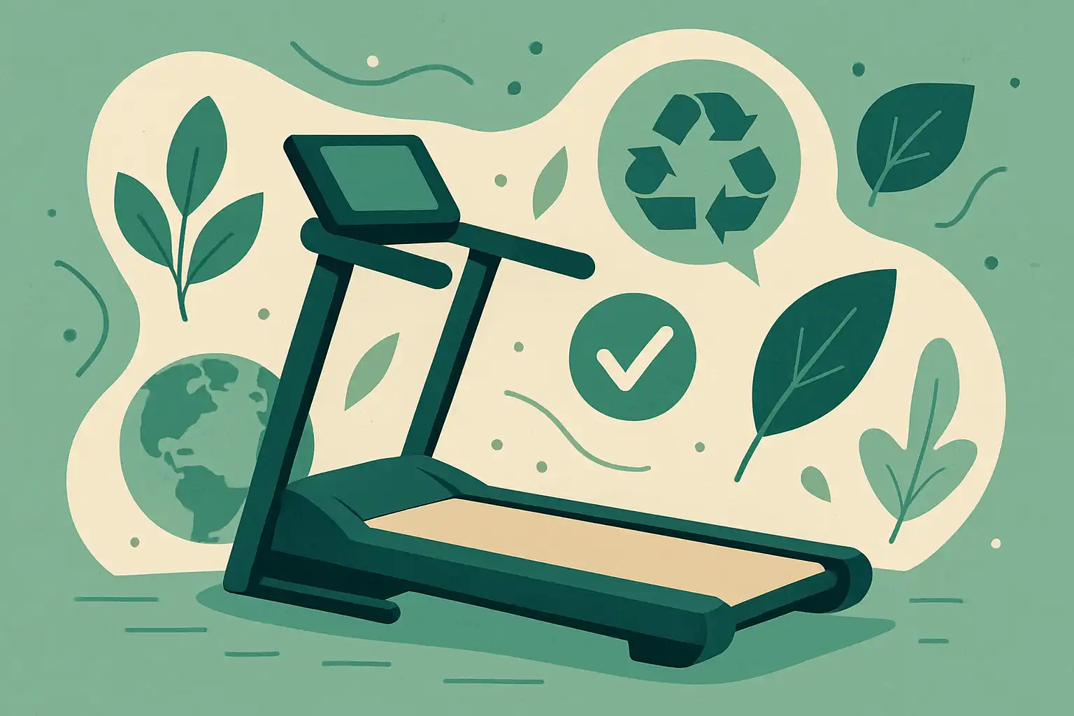 Zo herken je greenwashing bij 'duurzame' loopbanden (en kies je echt een eco-model)