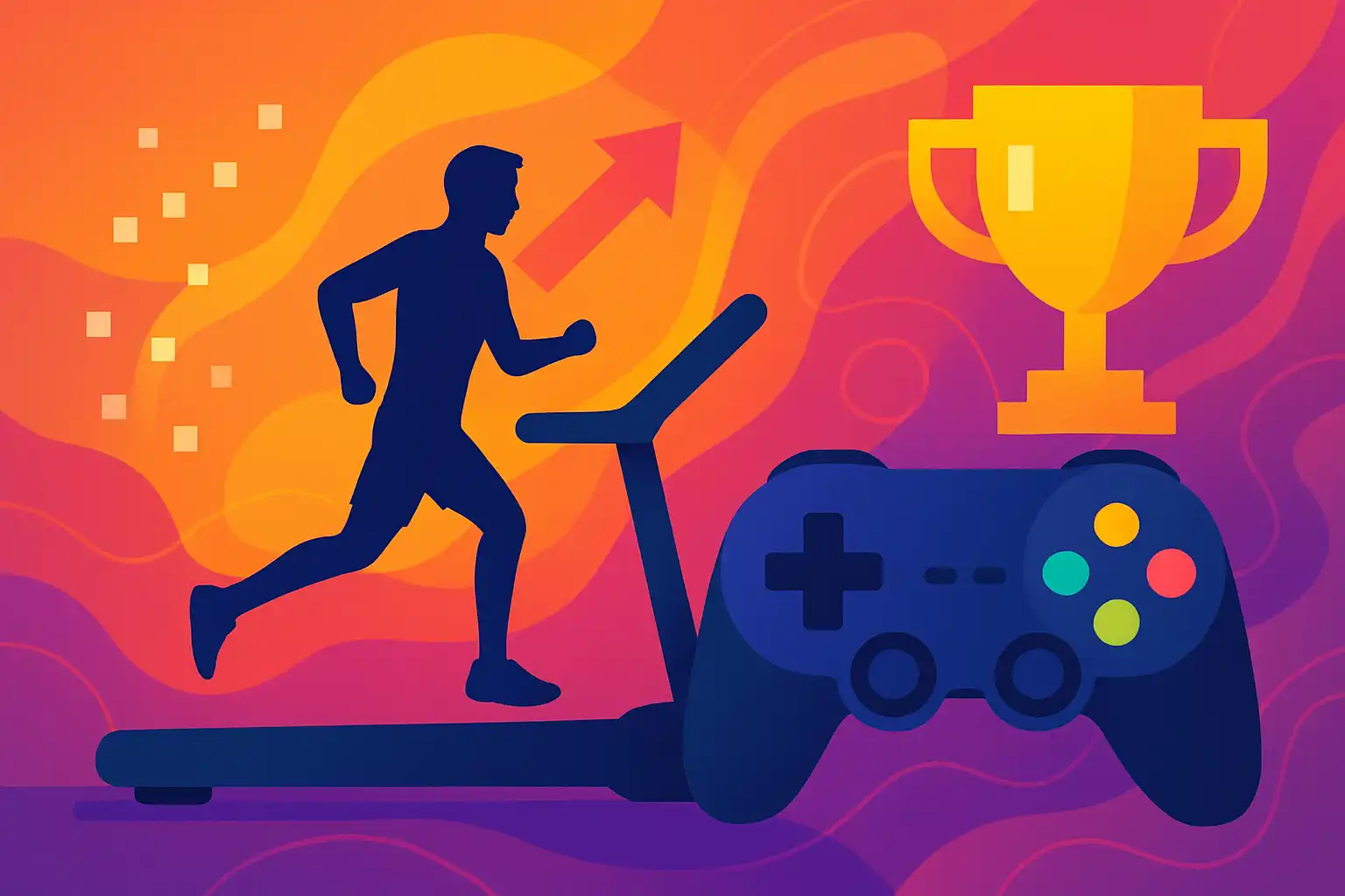 Zo maak je van je loopband een gameconsole: gamificationtrucs die trainen verslavend maken