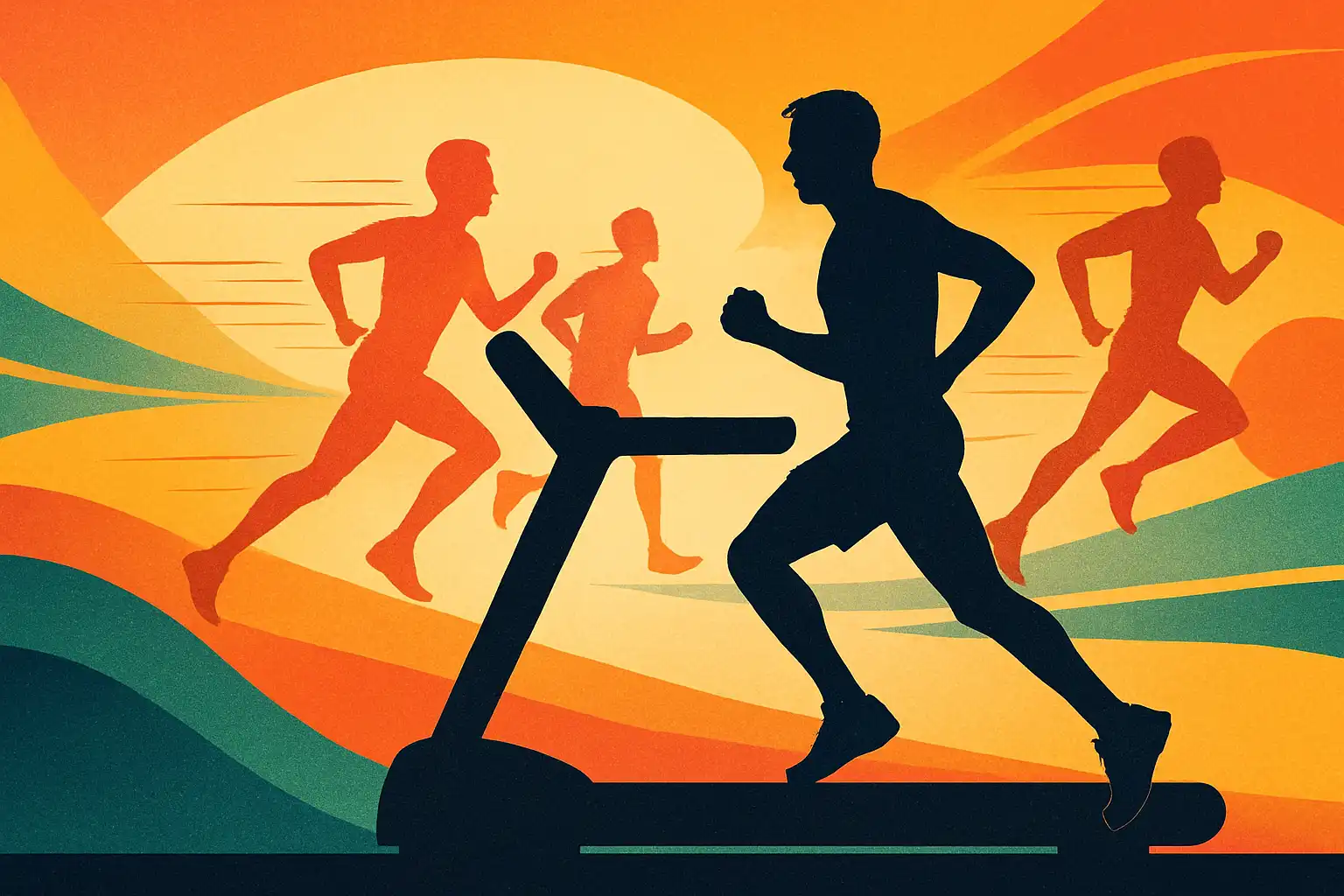 Zo oefen je race-tactiek op de loopband: surges, inhaalmanoeuvres en sprints die je buiten sneller maken