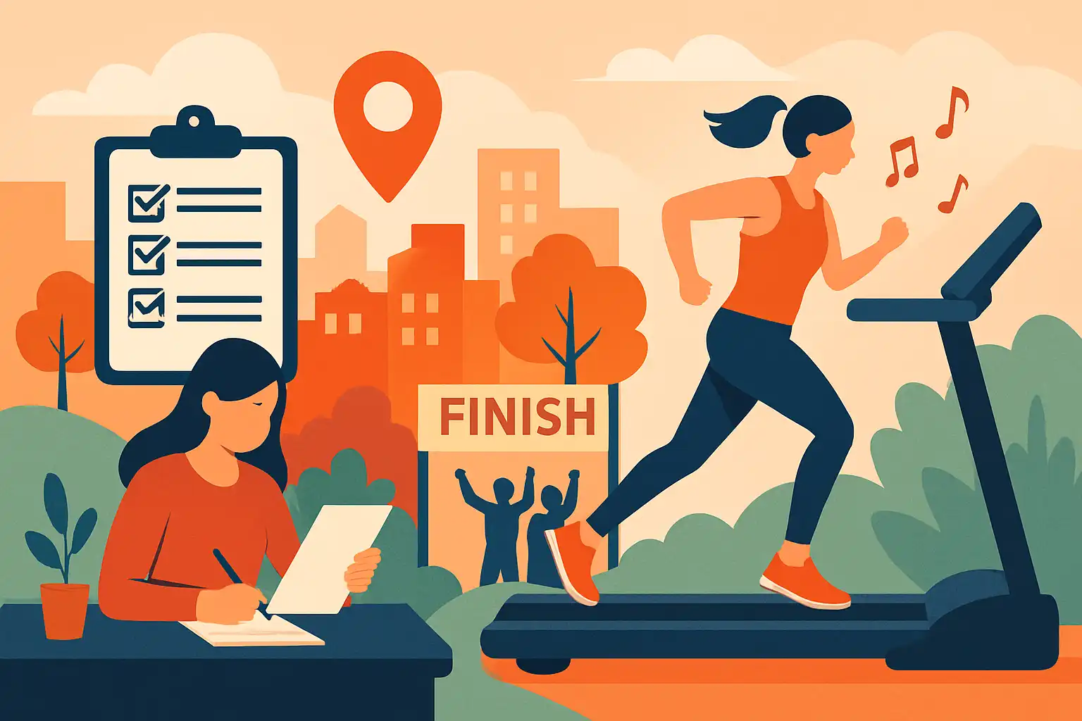 Zo organiseer je een loopbandwedstrijd in je buurt: van vergunning tot finishfeest