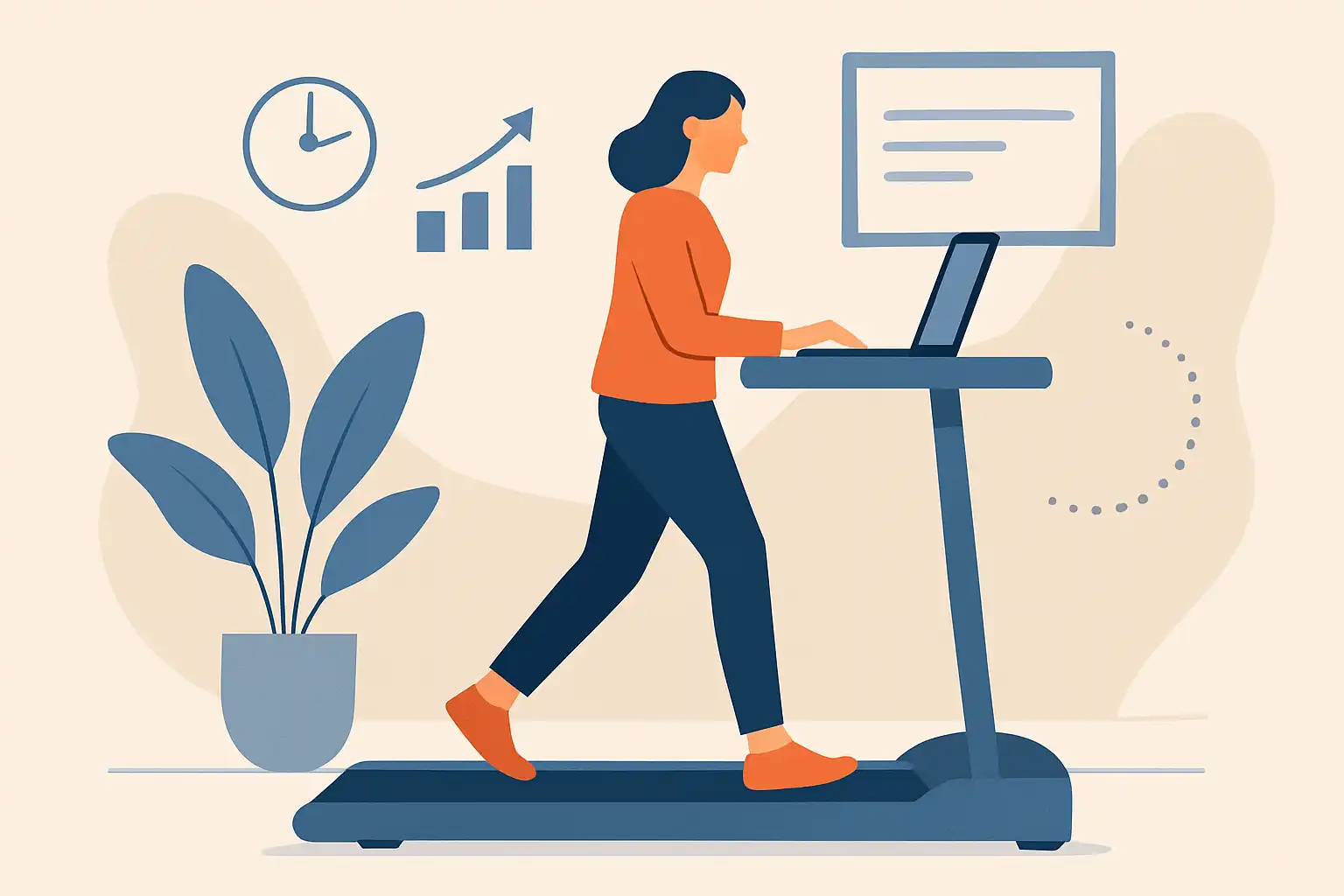 Zo richt je een loopband-desk in: productiever werken en meer beweging tijdens je werk