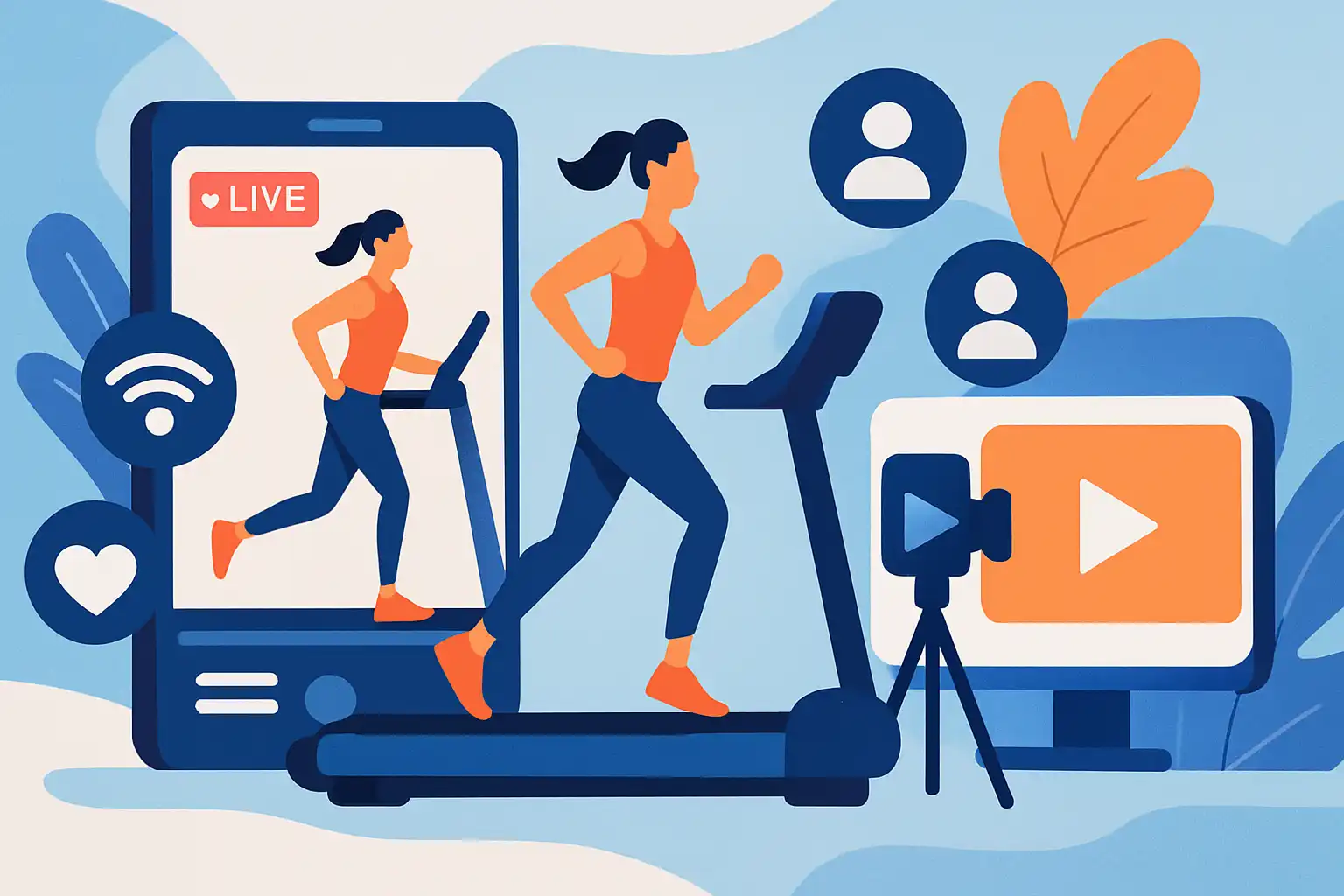 Zo stream je je loopbandtraining live en bouw je een loyale kijkerscommunity