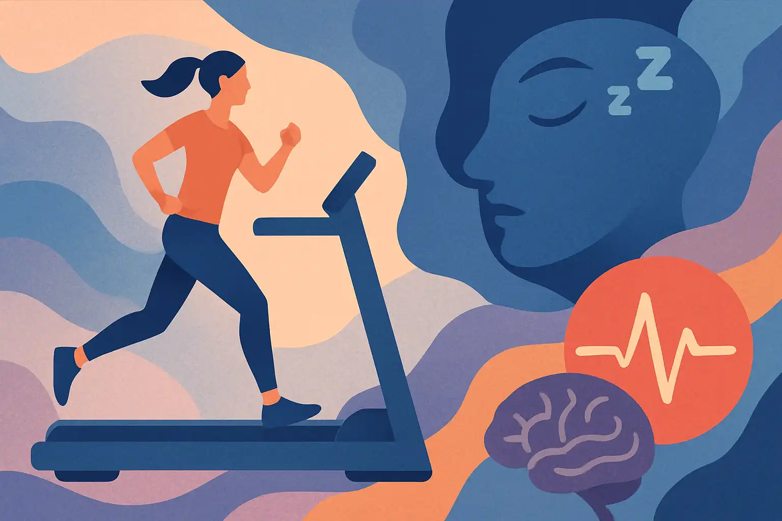 Zo verbetert trainen op de loopband je slaap en stress: wetenschap en praktische tips