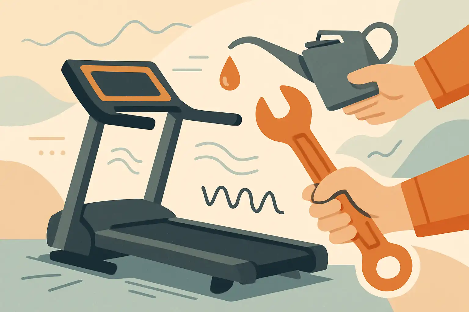 Zo voorkom je dat je loopband gaat piepen en trillen: onderhoudsgeheimen van monteurs