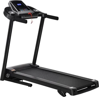 Equivera Loopband Inklapbaar - Wandelband - Walking Pad - Fitness - Hometrainer - Treadmill - Inklapbaar
