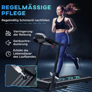 Equivera Loopband Inklapbaar - Wandelband - Walking Pad - Fitness - Hometrainer - Treadmill - Inklapbaar