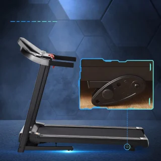 Equivera Loopband Inklapbaar - Wandelband - Walking Pad - Fitness - Hometrainer - Treadmill - Inklapbaar