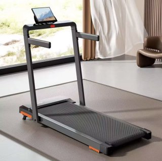 De Elektrische loopband, opvouwbaar, ledscherm, 2.5 pk, camper, thuis, gym, sport in één oogopslag