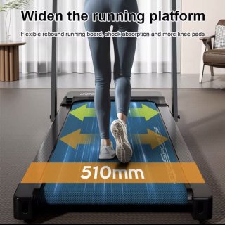 Wat vinden we goed aan de Elektrische loopband, opvouwbaar, ledscherm, 2.5 pk, camper, thuis, gym, sport