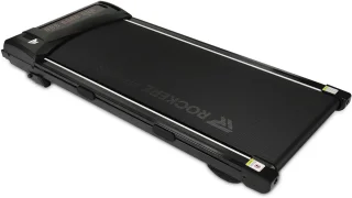 Rockerz Loopband Inklapbaar - 1-6km/u - Wandelband onder bureau - Walking Pad - Treadmill - Zwart