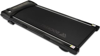 Rockerz Loopband Inklapbaar - 1-6km/u - Wandelband onder bureau - Walking Pad - Treadmill - Zwart review