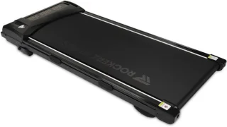 Rockerz Loopband Inklapbaar - 1-6km/u - Wandelband onder bureau - Walking Pad - Treadmill - Zwart