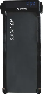AJ-Sports Loopband met helling - Walking Pad - 0-8 km/u - 7% Helling functie - Krachtige 1.0 PK Motor - Hardloopband - Wandelband - Treadmill -8 Programma's - 99% Voorgemonteerd - De perfecte Loopband voor onder het Bureau
