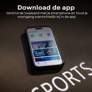 AJ-Sports Loopband met helling - Walking Pad - 0-8 km/u - 7% Helling functie - Krachtige 1.0 PK Motor - Hardloopband - Wandelband - Treadmill -8 Programma's - 99% Voorgemonteerd - De perfecte Loopband voor onder het Bureau