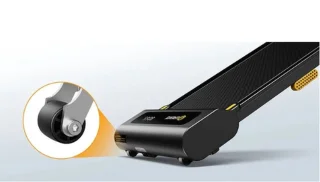 Loopband Inklapbaar - Elektrisch - Fitness - Afstandsbediening - 1-6 km/h - Tot 120 kg - LED display - Schokabsorberend - Kracht en stil