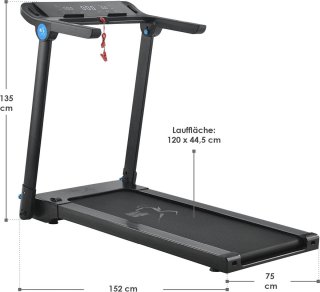 Wat vinden we goed aan de Inklapbare Loopband tot 14 km/u met 12 Trainingsprogramma's - Elektrische Hometrainer voor Thuis