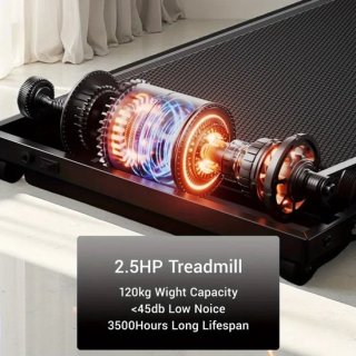 CitySports 4-in-1: compacte, opvouwbare loopband voor thuis en kantoor