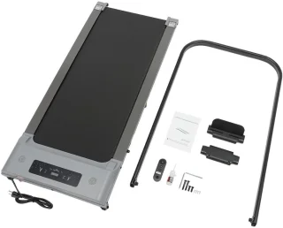 MKSS® Loopband Inklapbaar - Hometrainer Elektrisch - Walking Pad Fitness - Zwart