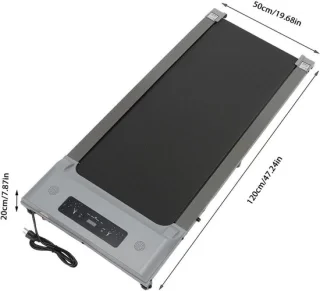 MKSS® Loopband Inklapbaar - Hometrainer Elektrisch - Walking Pad Fitness - Zwart