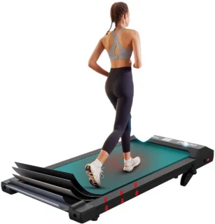 Motorloopband – Loopband – Fitnessband – Opvouwbare Loopband – Thuisfitness – Stil Motorvermogen – Compact Opvouwbaar Ontwerp - Zonder Leuningen