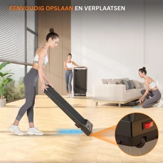 Loopband Inklapbaar - Wandelband Fitness - Treadmill