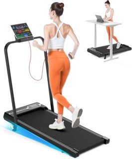 Compact trainen thuis: de Loopband Inklapbaar Zwart