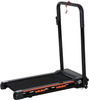 Treadmill for home: This treadmill features a powerful 2.25 hp motor, which provides a smooth and efficient training experience. Ideal for home use, this flat treadmill is designed with 5 layers of anti-slip padding for added safety and stability.