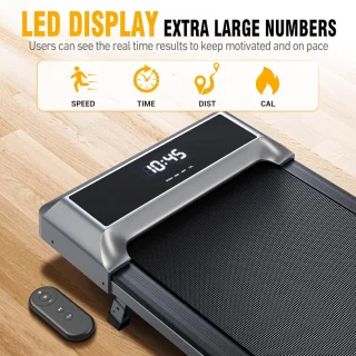Walking Pad - Wandelband Fitness - Loopband Elektrisch