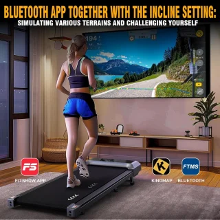 Walking Pad - Wandelband Fitness - Loopband Elektrisch