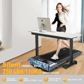 Walking Pad - Wandelband Fitness - Loopband Elektrisch
