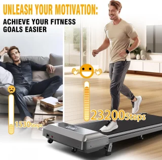 Walking Pad - Wandelband Fitness - Loopband Elektrisch