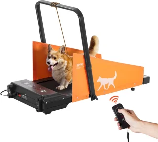 Hondenloopband – Hondenwandelaar – Hondentredmolen – Trainingsloopband – Elektrische Loopband – Geschikt Tot 100 kg – 1.5 HP Motor