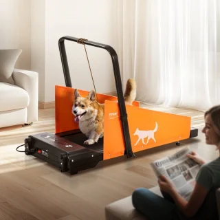 Hondenloopband – Hondenwandelaar – Hondentredmolen – Trainingsloopband – Elektrische Loopband – Geschikt Tot 100 kg – 1.5 HP Motor