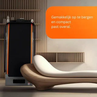 JMZR® Loopband Inklapbaar - Wandelband Fitness - Treadmill