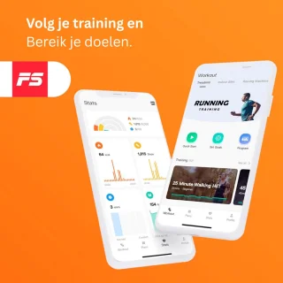 JMZR® Loopband Inklapbaar - Wandelband Fitness - Treadmill