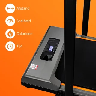 JMZR® Loopband Inklapbaar - Wandelband Fitness - Treadmill