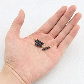 20x Reed Switch Normaal Open Magnetische Inductie Schakelaar Plastic Anti-Interferentie 100V voor Loopband en Breaker 2.5X14mm