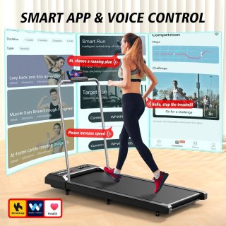 Wat vinden we goed aan de Compacte 2-in-1 Loopband voor Thuis met Hellingsfunctie en Handvaten