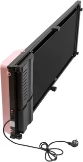 Opvouwbare gemotoriseerde loopband met Bluetooth en LED-display voor thuis en kantoor
