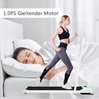 Wat vinden we goed aan de Compacte elektrische loopband met LED-display voor thuis en kantoor